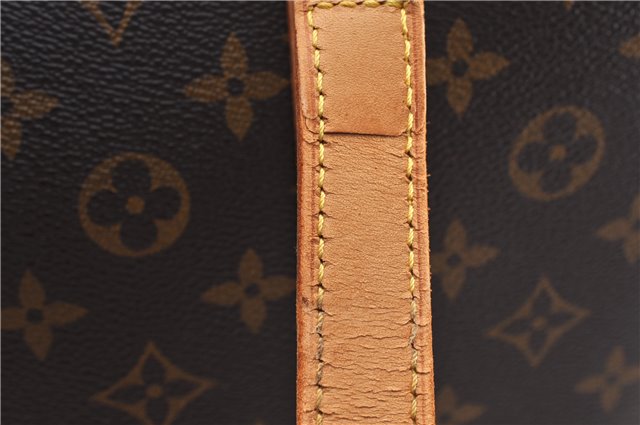 Authentic LOUIS VUITTON Monogram Babylone Shoulder Tote Bag M51102 LV 8266C