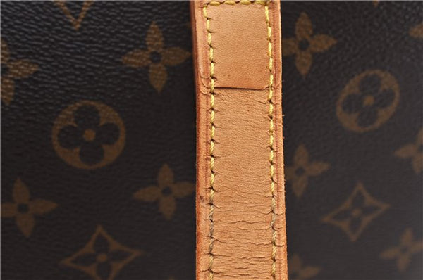 Authentic LOUIS VUITTON Monogram Babylone Shoulder Tote Bag M51102 LV 8266C