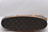 Authentic LOUIS VUITTON Monogram Babylone Shoulder Tote Bag M51102 LV 8266C
