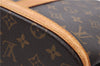 Authentic LOUIS VUITTON Monogram Babylone Shoulder Tote Bag M51102 LV 8266C