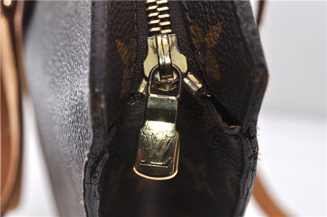 Authentic LOUIS VUITTON Monogram Babylone Shoulder Tote Bag M51102 LV 8266C