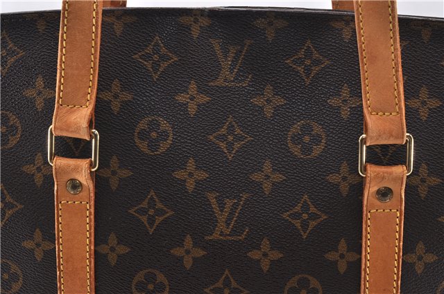Authentic LOUIS VUITTON Monogram Babylone Shoulder Tote Bag M51102 LV 8266C