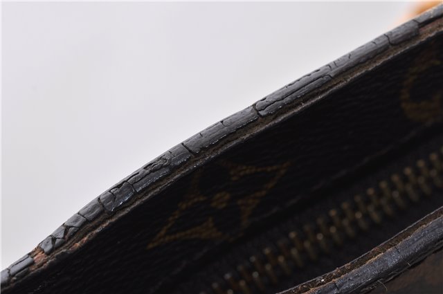 Authentic LOUIS VUITTON Monogram Babylone Shoulder Tote Bag M51102 LV 8266C