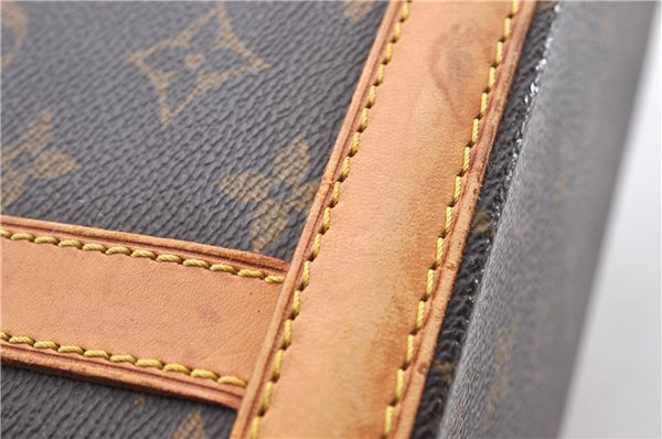 Authentic LOUIS VUITTON Monogram Babylone Shoulder Tote Bag M51102 LV 8266C