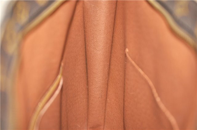 Authentic LOUIS VUITTON Monogram Babylone Shoulder Tote Bag M51102 LV 8266C