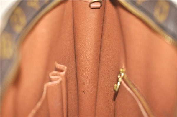 Authentic LOUIS VUITTON Monogram Babylone Shoulder Tote Bag M51102 LV 8266C