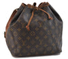 Authentic LOUIS VUITTON Monogram Petit Noe Shoulder Bag M42226 LV 8268C