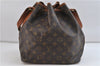 Authentic LOUIS VUITTON Monogram Petit Noe Shoulder Bag M42226 LV 8268C