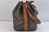 Authentic LOUIS VUITTON Monogram Petit Noe Shoulder Bag M42226 LV 8268C