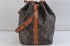 Authentic LOUIS VUITTON Monogram Petit Noe Shoulder Bag M42226 LV 8268C