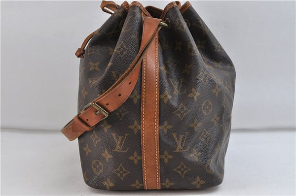 Authentic LOUIS VUITTON Monogram Petit Noe Shoulder Bag M42226 LV 8268C