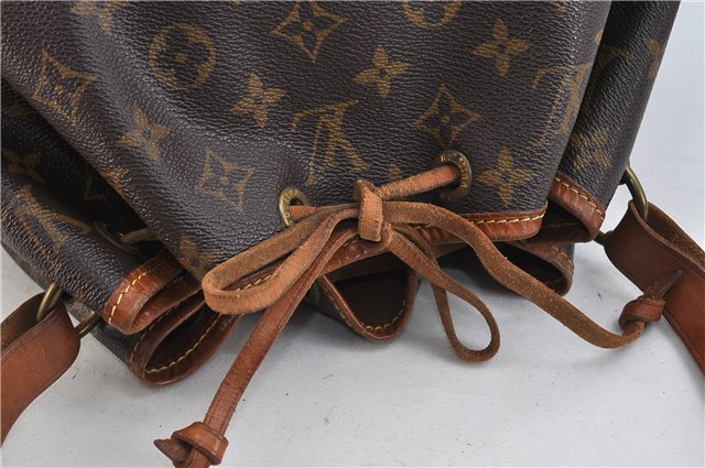 Authentic LOUIS VUITTON Monogram Petit Noe Shoulder Bag M42226 LV 8268C