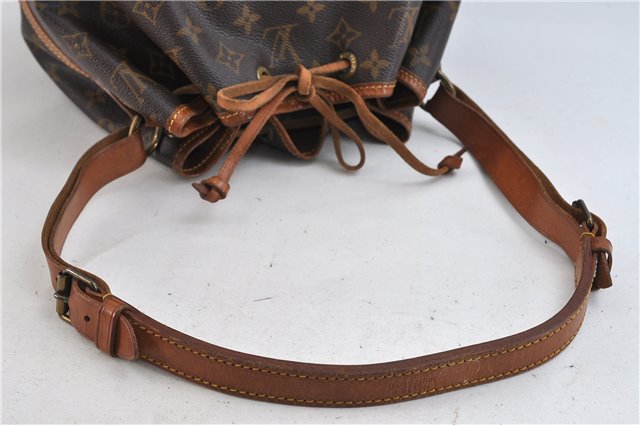 Authentic LOUIS VUITTON Monogram Petit Noe Shoulder Bag M42226 LV 8268C