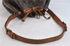 Authentic LOUIS VUITTON Monogram Petit Noe Shoulder Bag M42226 LV 8268C