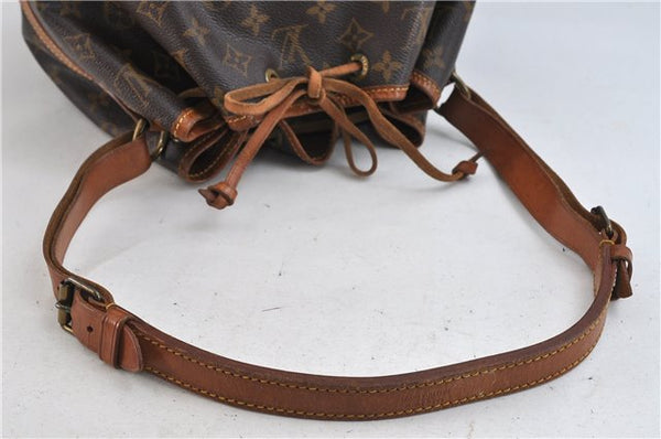 Authentic LOUIS VUITTON Monogram Petit Noe Shoulder Bag M42226 LV 8268C