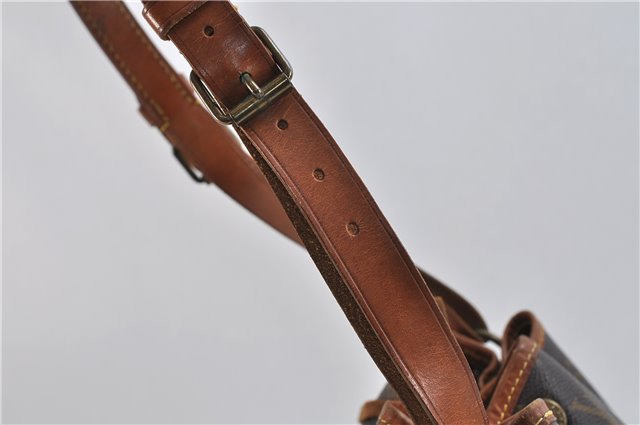 Authentic LOUIS VUITTON Monogram Petit Noe Shoulder Bag M42226 LV 8268C