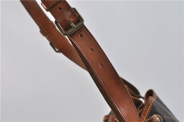 Authentic LOUIS VUITTON Monogram Petit Noe Shoulder Bag M42226 LV 8268C