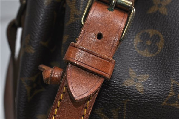 Authentic LOUIS VUITTON Monogram Petit Noe Shoulder Bag M42226 LV 8268C