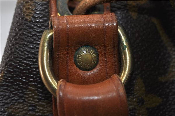 Authentic LOUIS VUITTON Monogram Petit Noe Shoulder Bag M42226 LV 8268C