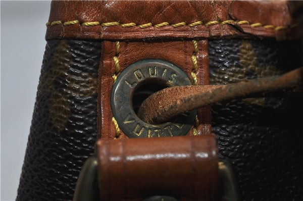 Authentic LOUIS VUITTON Monogram Petit Noe Shoulder Bag M42226 LV 8268C