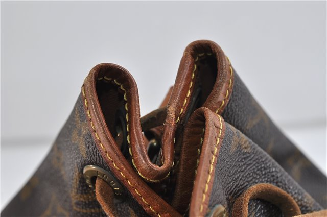 Authentic LOUIS VUITTON Monogram Petit Noe Shoulder Bag M42226 LV 8268C
