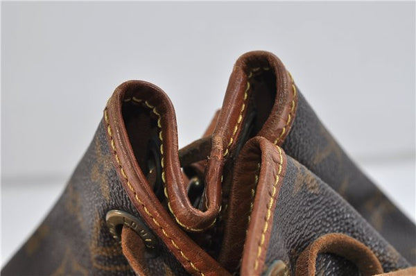 Authentic LOUIS VUITTON Monogram Petit Noe Shoulder Bag M42226 LV 8268C