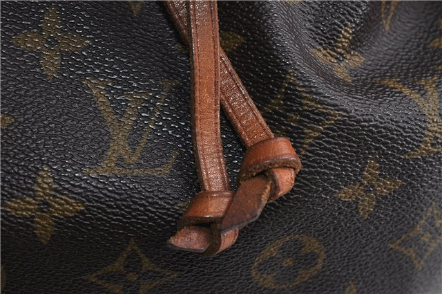 Authentic LOUIS VUITTON Monogram Petit Noe Shoulder Bag M42226 LV 8268C