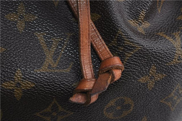 Authentic LOUIS VUITTON Monogram Petit Noe Shoulder Bag M42226 LV 8268C
