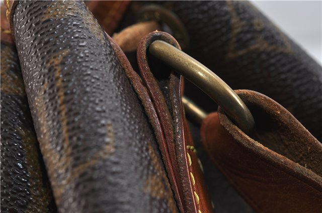 Authentic LOUIS VUITTON Monogram Petit Noe Shoulder Bag M42226 LV 8268C