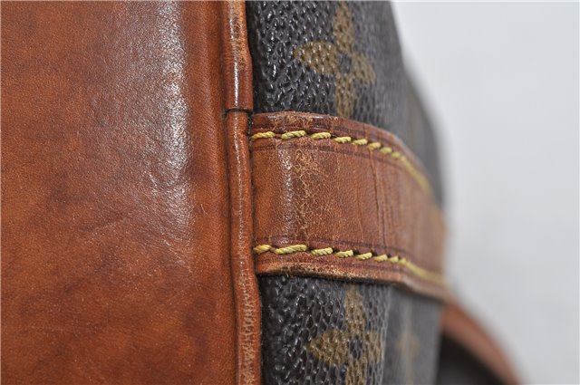 Authentic LOUIS VUITTON Monogram Petit Noe Shoulder Bag M42226 LV 8268C