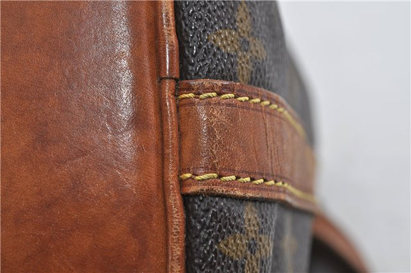 Authentic LOUIS VUITTON Monogram Petit Noe Shoulder Bag M42226 LV 8268C