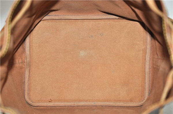 Authentic LOUIS VUITTON Monogram Petit Noe Shoulder Bag M42226 LV 8268C