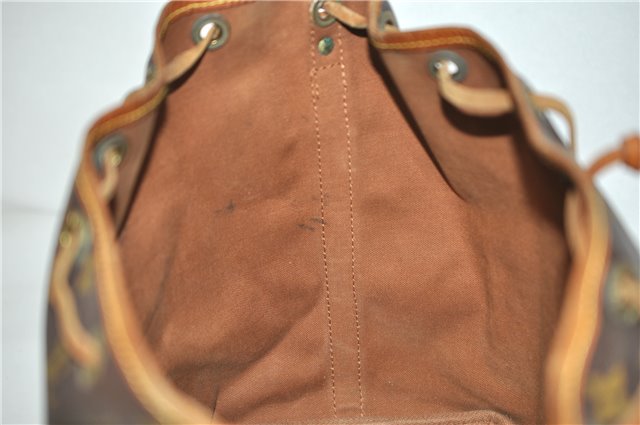 Authentic LOUIS VUITTON Monogram Petit Noe Shoulder Bag M42226 LV 8268C