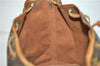 Authentic LOUIS VUITTON Monogram Petit Noe Shoulder Bag M42226 LV 8268C