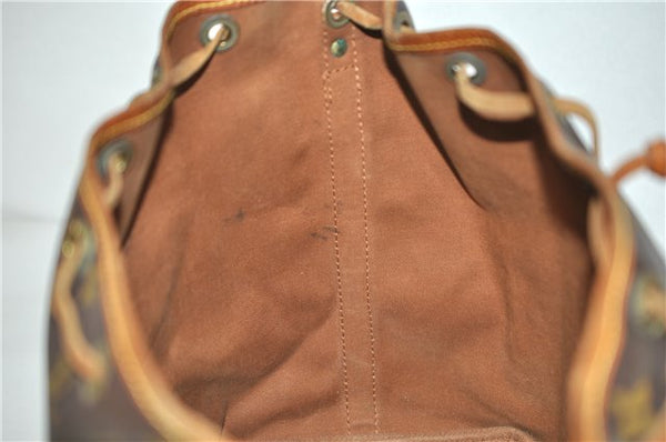 Authentic LOUIS VUITTON Monogram Petit Noe Shoulder Bag M42226 LV 8268C