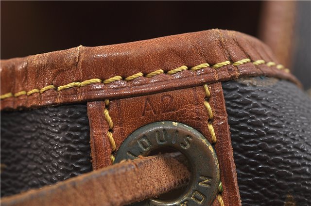 Authentic LOUIS VUITTON Monogram Petit Noe Shoulder Bag M42226 LV 8268C