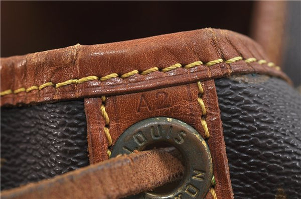 Authentic LOUIS VUITTON Monogram Petit Noe Shoulder Bag M42226 LV 8268C