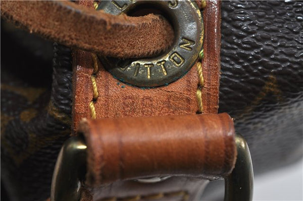 Authentic LOUIS VUITTON Monogram Petit Noe Shoulder Bag M42226 LV 8268C