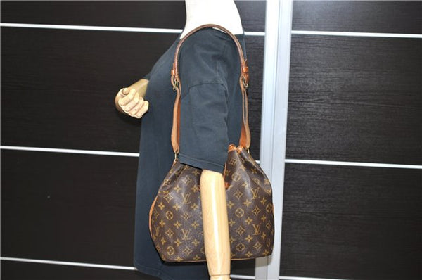 Authentic LOUIS VUITTON Monogram Petit Noe Shoulder Bag M42226 LV 8268C