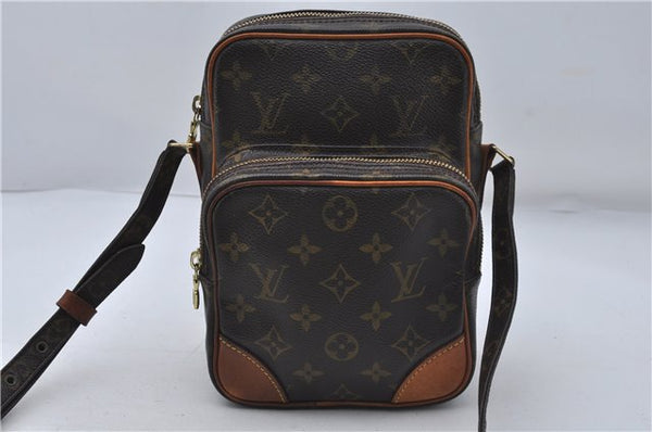 Authentic Louis Vuitton Monogram Amazone Shoulder Cross Body Bag M45236 LV 8268D