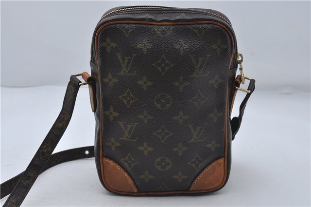 Authentic Louis Vuitton Monogram Amazone Shoulder Cross Body Bag M45236 LV 8268D