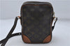Authentic Louis Vuitton Monogram Amazone Shoulder Cross Body Bag M45236 LV 8268D