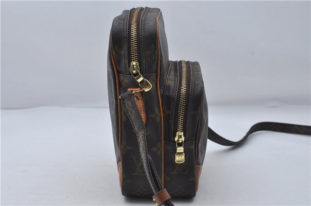 Authentic Louis Vuitton Monogram Amazone Shoulder Cross Body Bag M45236 LV 8268D