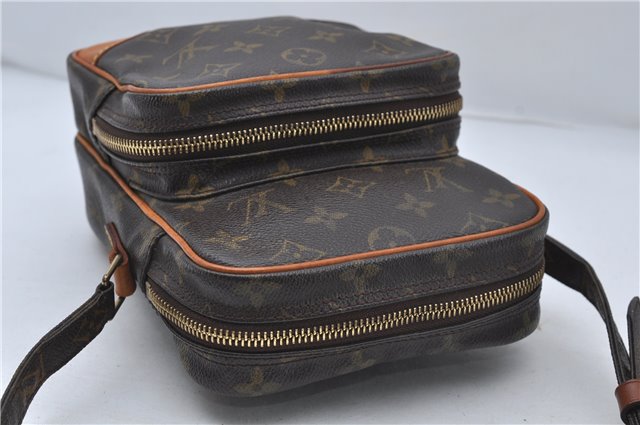 Authentic Louis Vuitton Monogram Amazone Shoulder Cross Body Bag M45236 LV 8268D