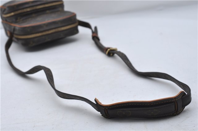 Authentic Louis Vuitton Monogram Amazone Shoulder Cross Body Bag M45236 LV 8268D