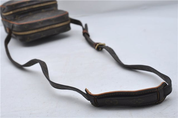 Authentic Louis Vuitton Monogram Amazone Shoulder Cross Body Bag M45236 LV 8268D