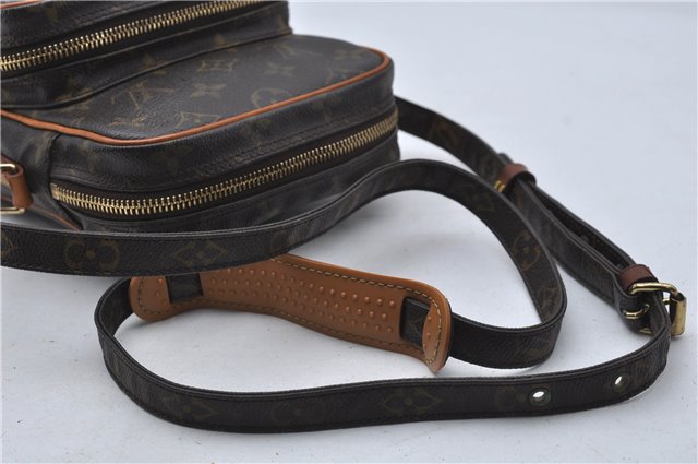 Authentic Louis Vuitton Monogram Amazone Shoulder Cross Body Bag M45236 LV 8268D