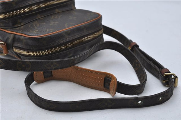 Authentic Louis Vuitton Monogram Amazone Shoulder Cross Body Bag M45236 LV 8268D