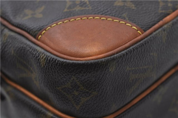 Authentic Louis Vuitton Monogram Amazone Shoulder Cross Body Bag M45236 LV 8268D