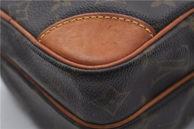 Authentic Louis Vuitton Monogram Amazone Shoulder Cross Body Bag M45236 LV 8268D